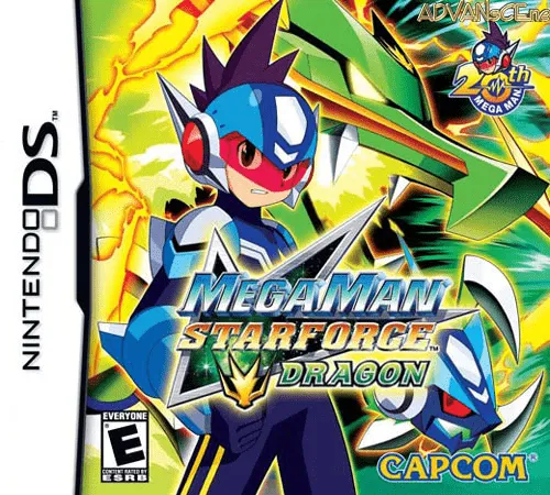 Ryuusei no Rockman - Dragon (Japan)